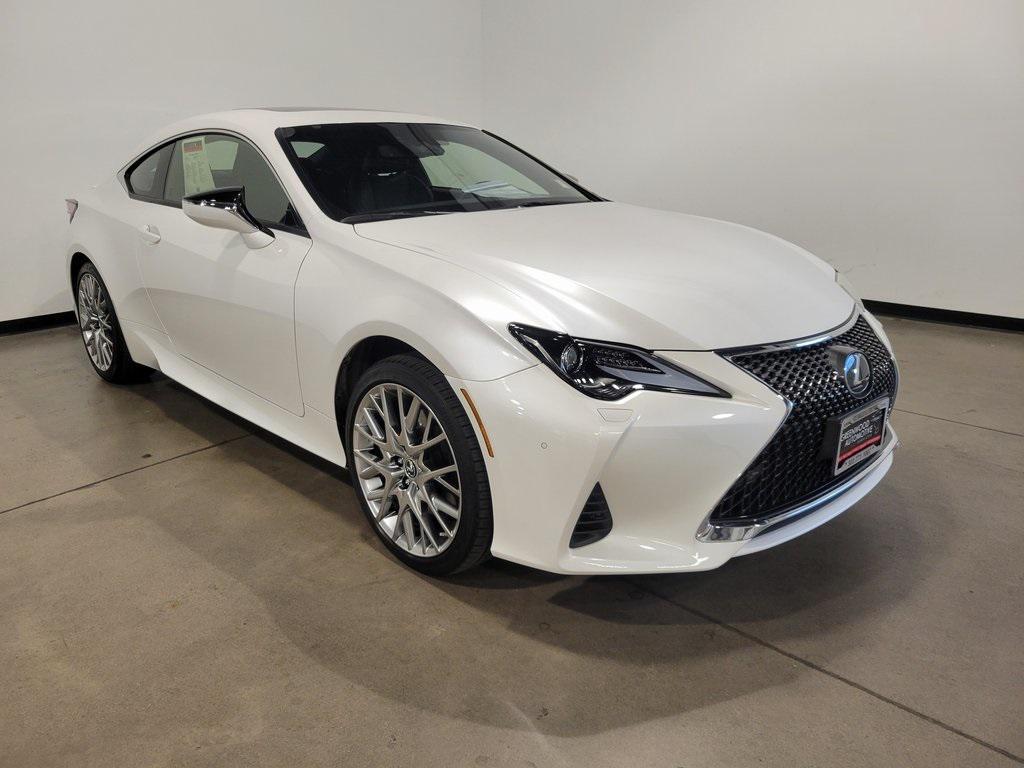 used 2021 Lexus RC 300 car, priced at $37,229
