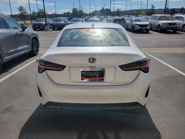used 2021 Lexus RC 300 car, priced at $37,995
