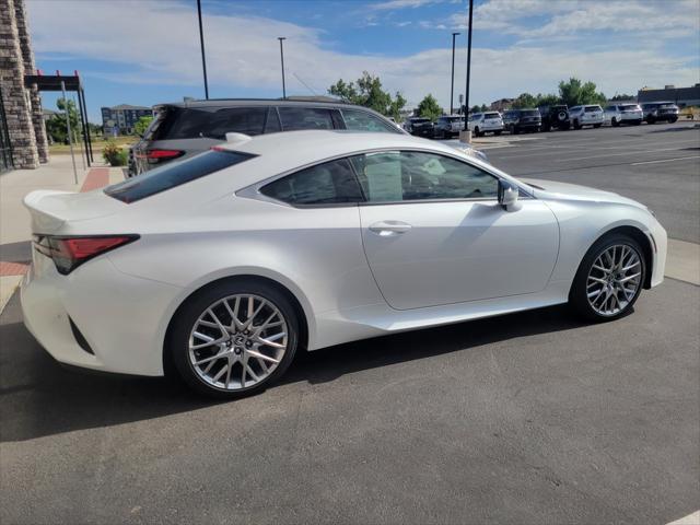 used 2021 Lexus RC 300 car, priced at $37,995