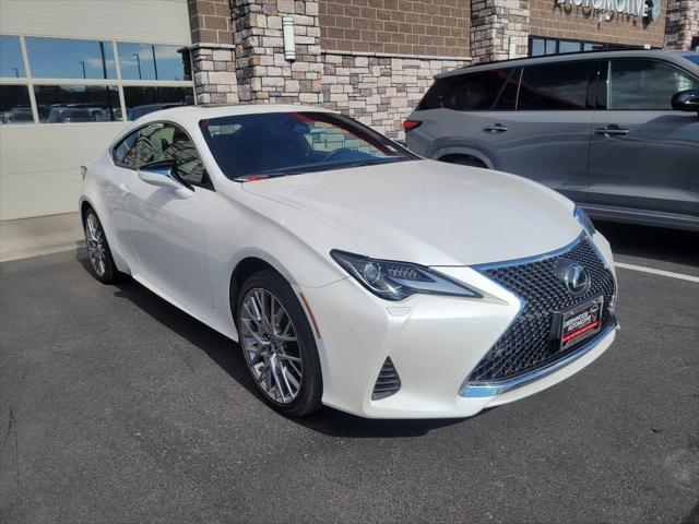 used 2021 Lexus RC 300 car, priced at $37,995