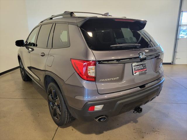 used 2021 Honda Passport car, priced at $32,995