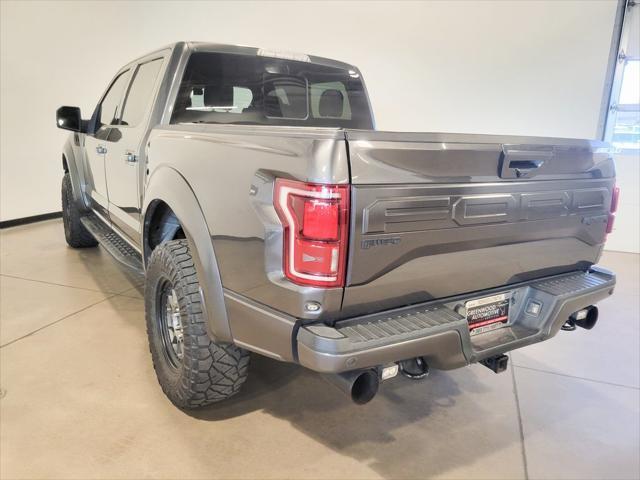 used 2018 Ford F-150 car, priced at $49,995