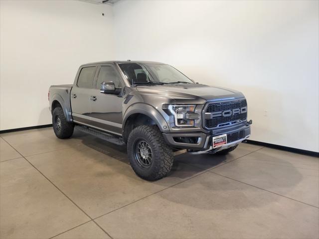 used 2018 Ford F-150 car, priced at $49,995