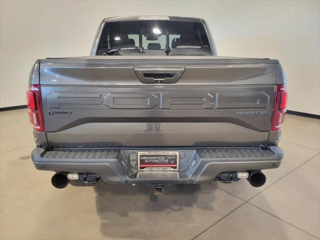 used 2018 Ford F-150 car, priced at $49,995