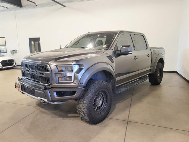 used 2018 Ford F-150 car, priced at $49,995