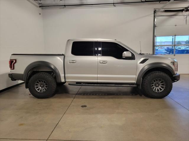 used 2018 Ford F-150 car, priced at $39,995