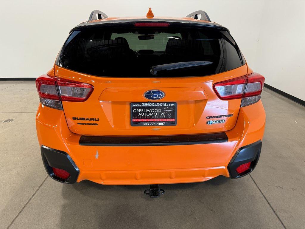 used 2018 Subaru Crosstrek car, priced at $15,995