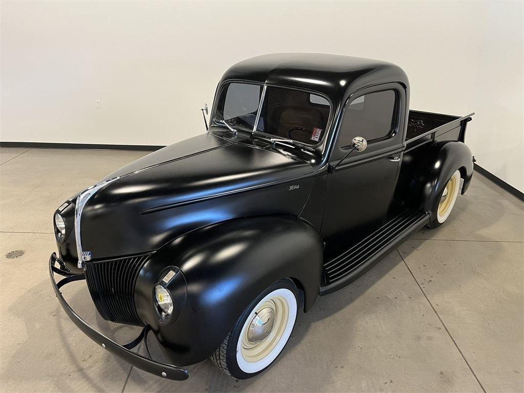 used 1940 Ford Pickup Truck car, priced at $75,000