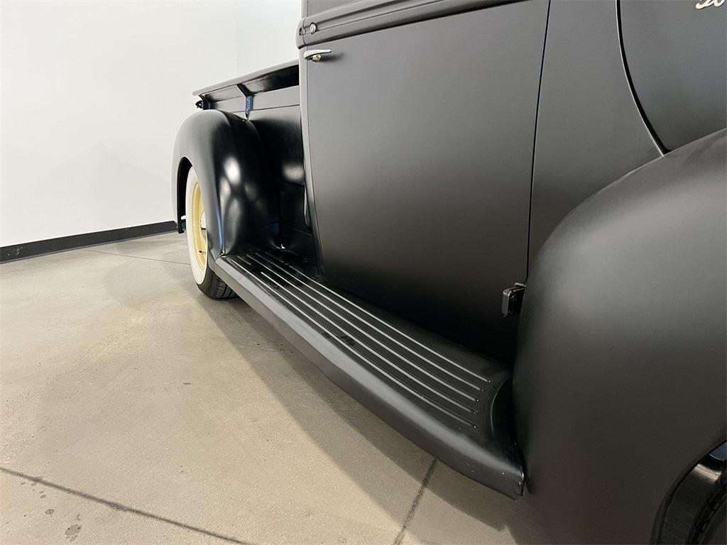 used 1940 Ford Pickup Truck car, priced at $75,000