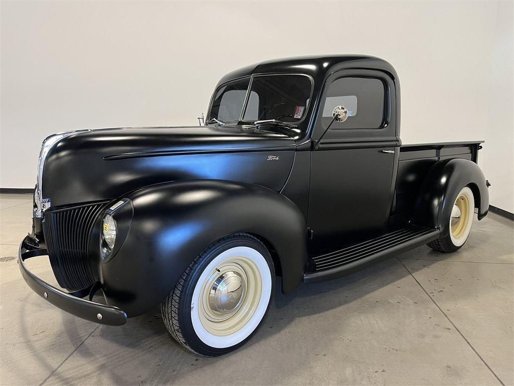used 1940 Ford Pickup Truck car, priced at $75,000