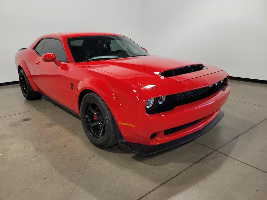 used 2018 Dodge Challenger car, priced at $112,995