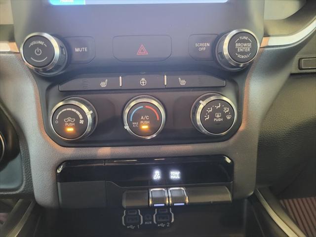 used 2023 Ram 1500 car, priced at $38,995