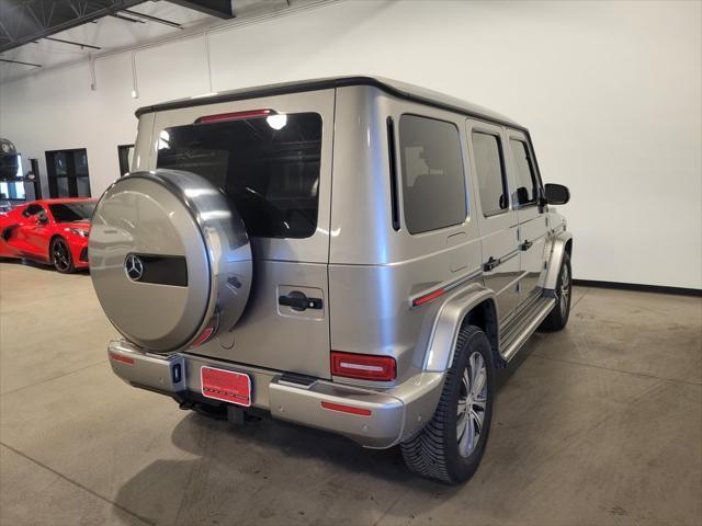 used 2019 Mercedes-Benz G-Class car, priced at $91,995