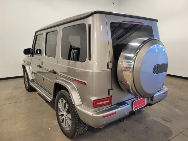 used 2019 Mercedes-Benz G-Class car, priced at $91,995