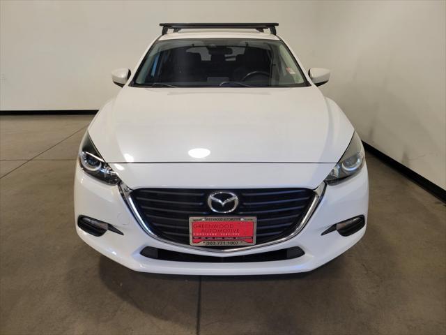 used 2018 Mazda Mazda3 car, priced at $16,599