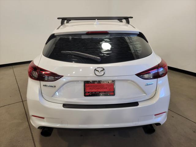 used 2018 Mazda Mazda3 car, priced at $16,599