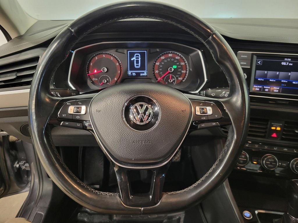 used 2019 Volkswagen Jetta car, priced at $13,599
