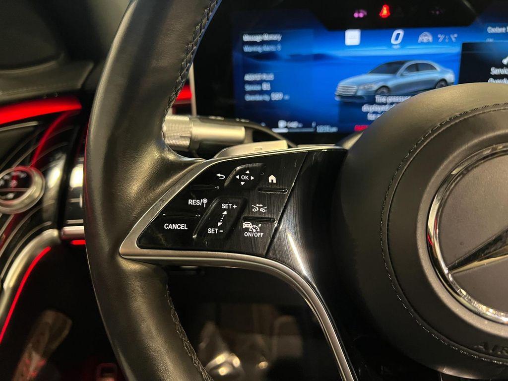 used 2023 Mercedes-Benz S-Class car, priced at $85,995