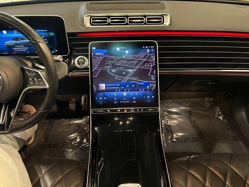 used 2023 Mercedes-Benz S-Class car, priced at $85,995