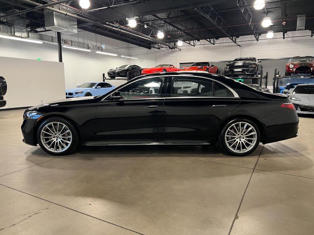 used 2023 Mercedes-Benz S-Class car, priced at $85,995