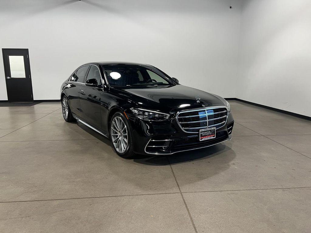 used 2023 Mercedes-Benz S-Class car, priced at $85,995