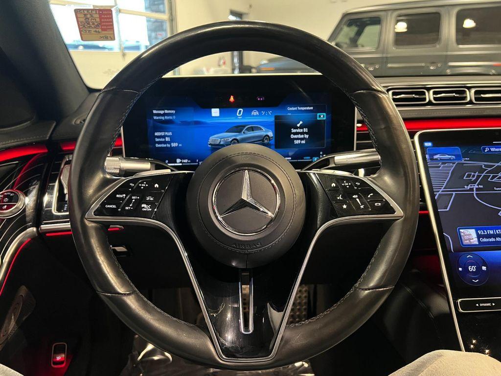 used 2023 Mercedes-Benz S-Class car, priced at $85,995