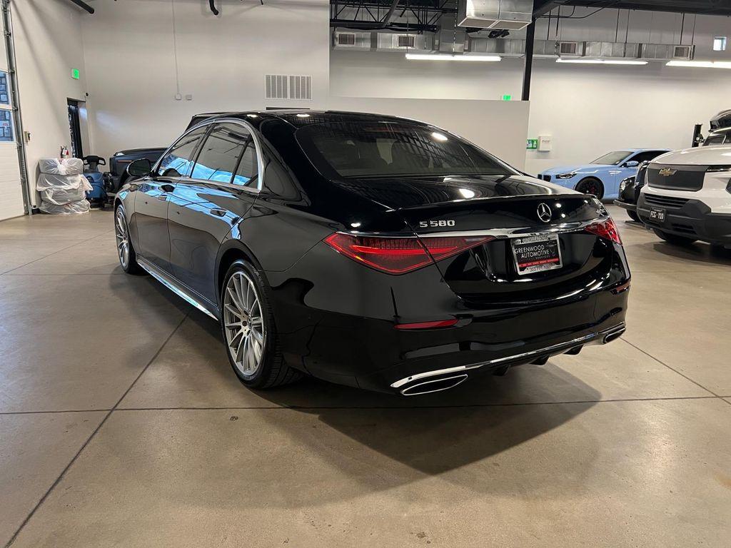 used 2023 Mercedes-Benz S-Class car, priced at $85,995