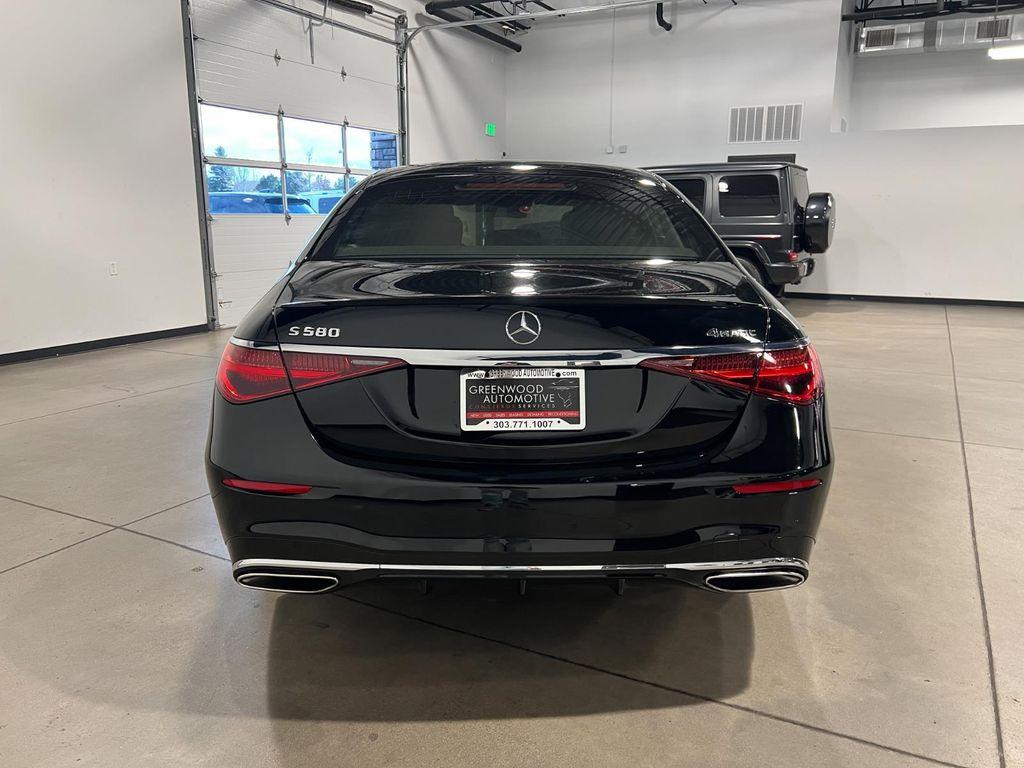used 2023 Mercedes-Benz S-Class car, priced at $85,995