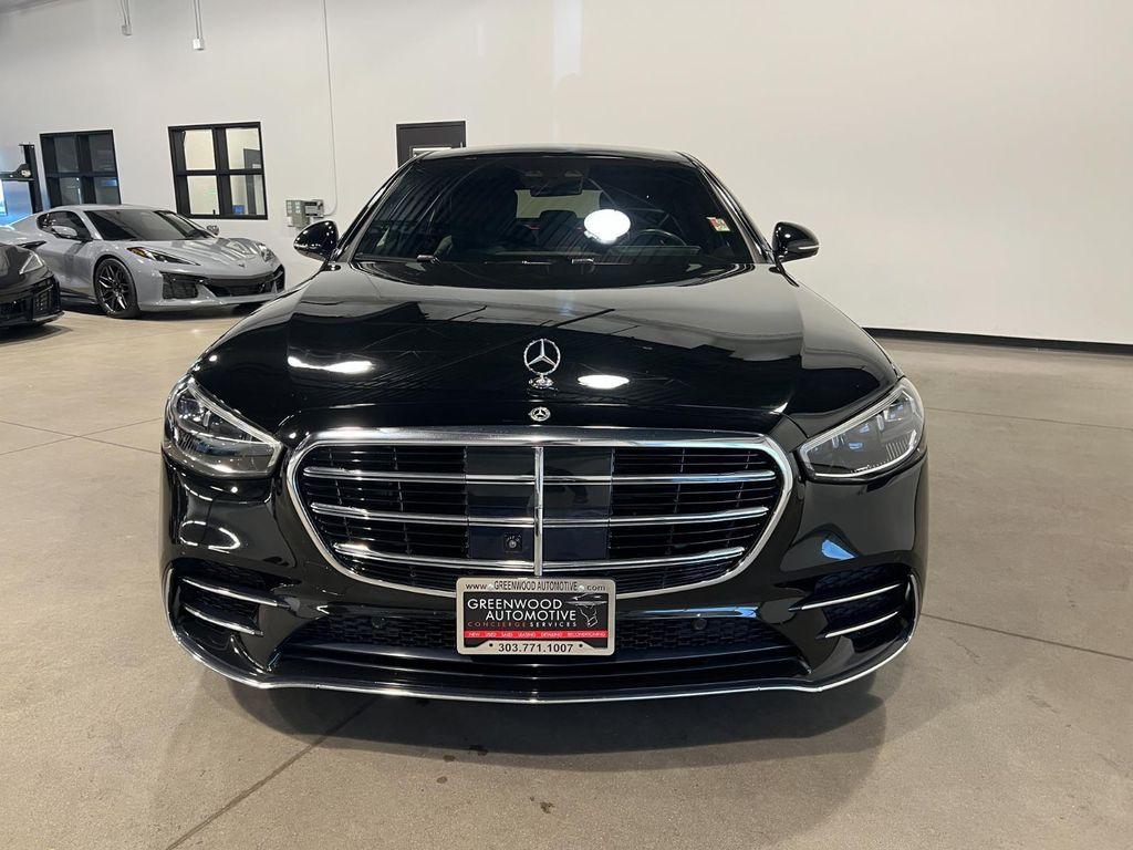 used 2023 Mercedes-Benz S-Class car, priced at $85,995