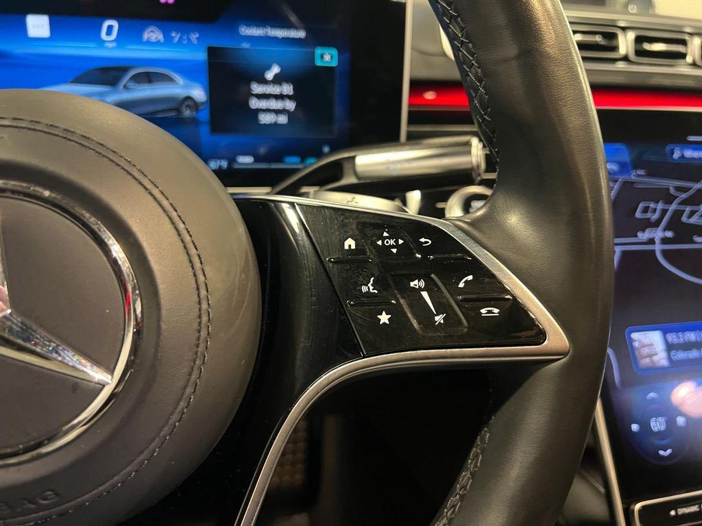 used 2023 Mercedes-Benz S-Class car, priced at $85,995