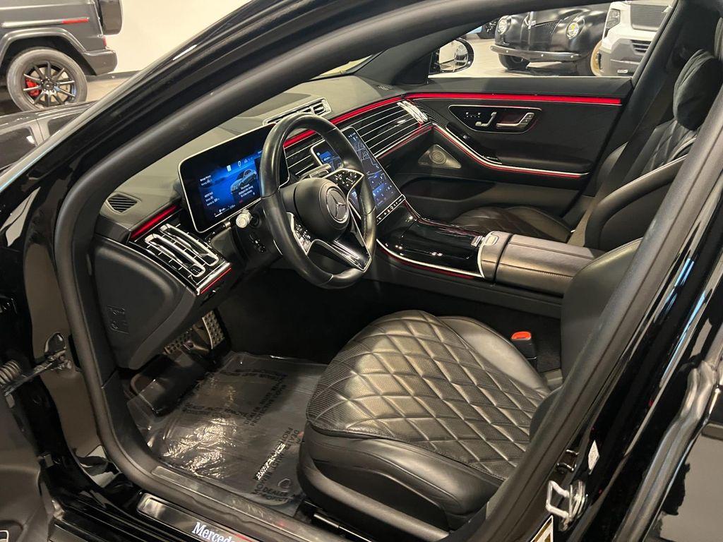 used 2023 Mercedes-Benz S-Class car, priced at $85,995