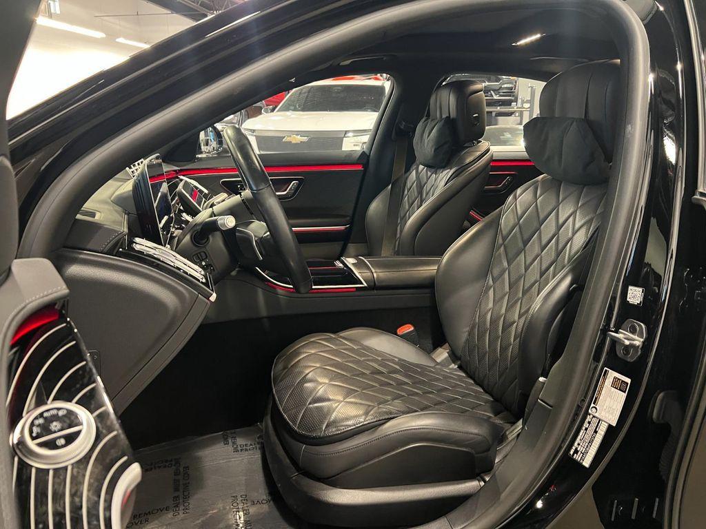 used 2023 Mercedes-Benz S-Class car, priced at $85,995