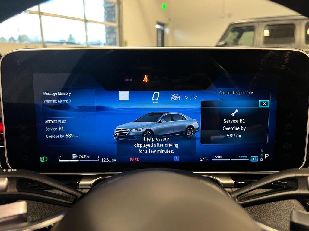 used 2023 Mercedes-Benz S-Class car, priced at $85,995