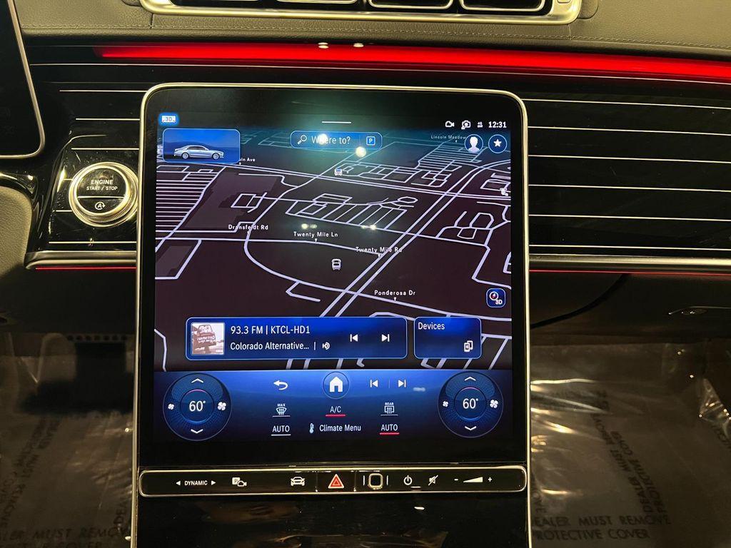used 2023 Mercedes-Benz S-Class car, priced at $85,995