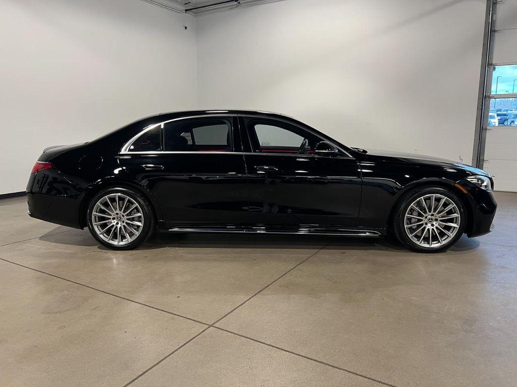 used 2023 Mercedes-Benz S-Class car, priced at $85,995