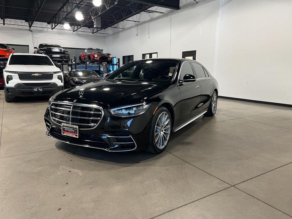 used 2023 Mercedes-Benz S-Class car, priced at $85,995