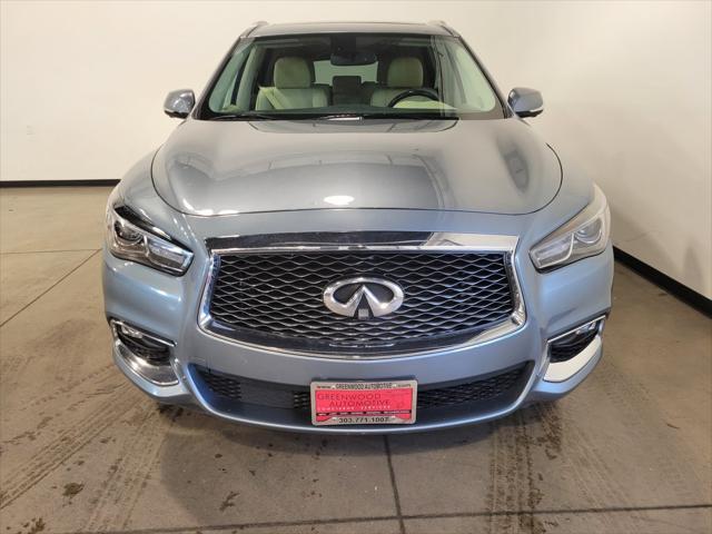 used 2017 INFINITI QX60 car, priced at $13,750