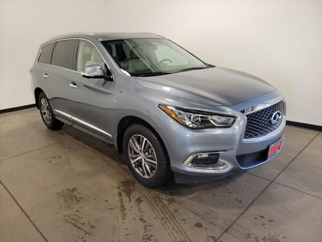 used 2017 INFINITI QX60 car, priced at $13,750