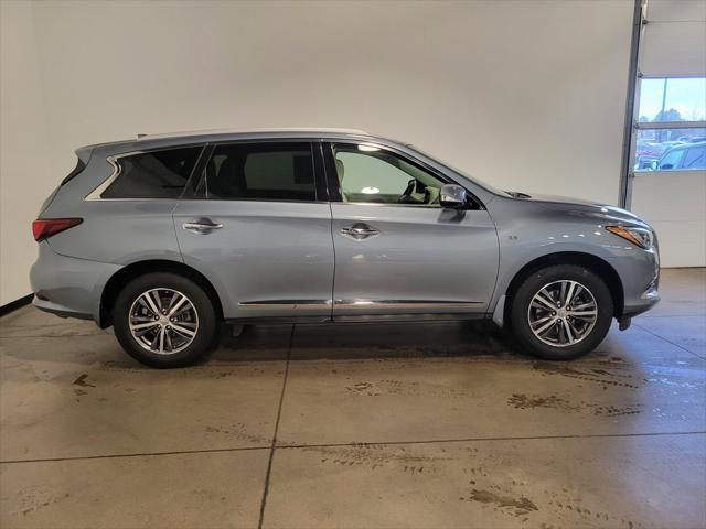 used 2017 INFINITI QX60 car, priced at $13,750