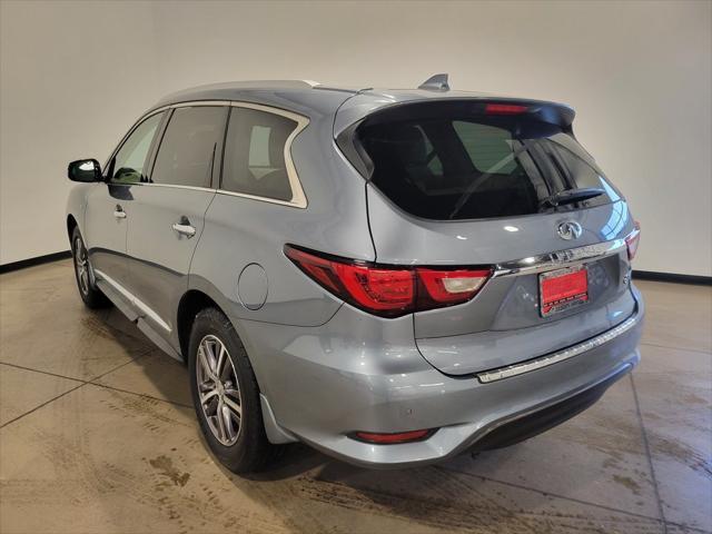 used 2017 INFINITI QX60 car, priced at $13,750