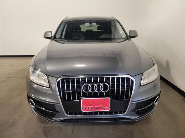 used 2017 Audi Q5 car, priced at $16,599