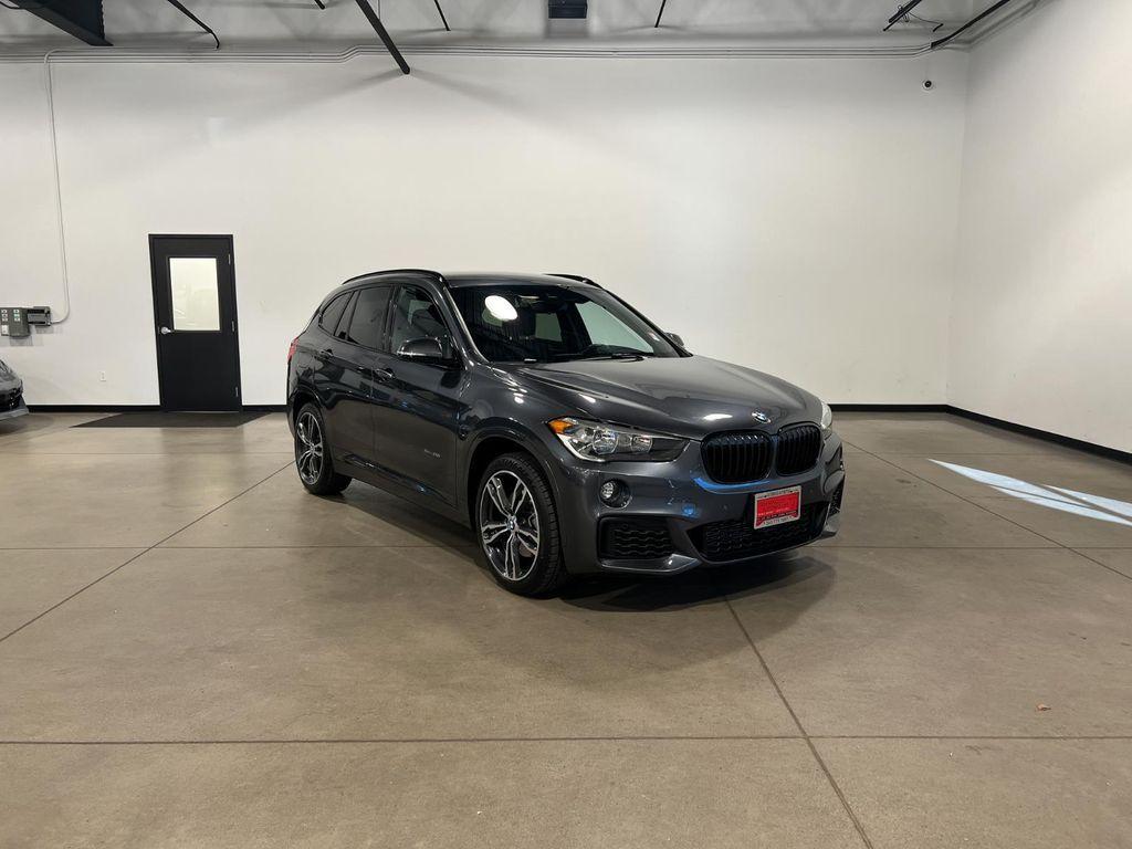 used 2017 BMW X1 car, priced at $18,500