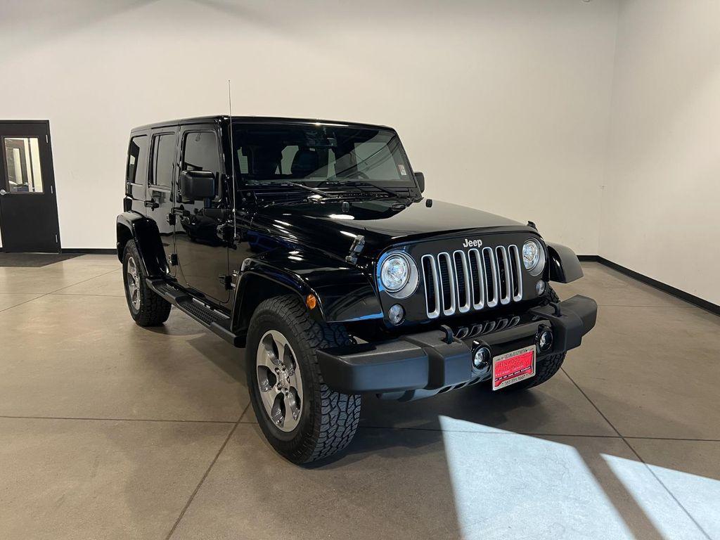 used 2017 Jeep Wrangler Unlimited car, priced at $22,850