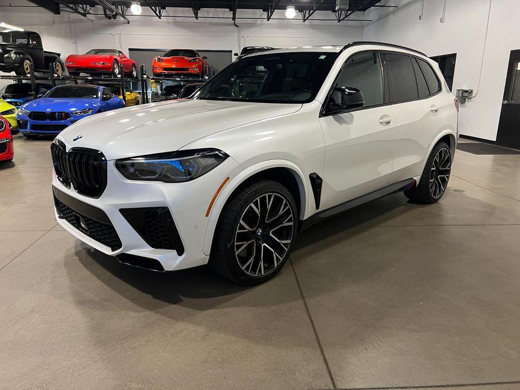 used 2022 BMW X5 M car, priced at $74,995