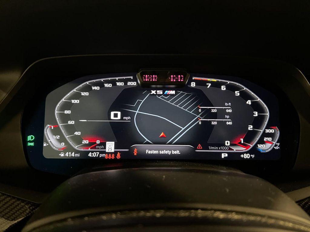 used 2022 BMW X5 M car, priced at $74,995