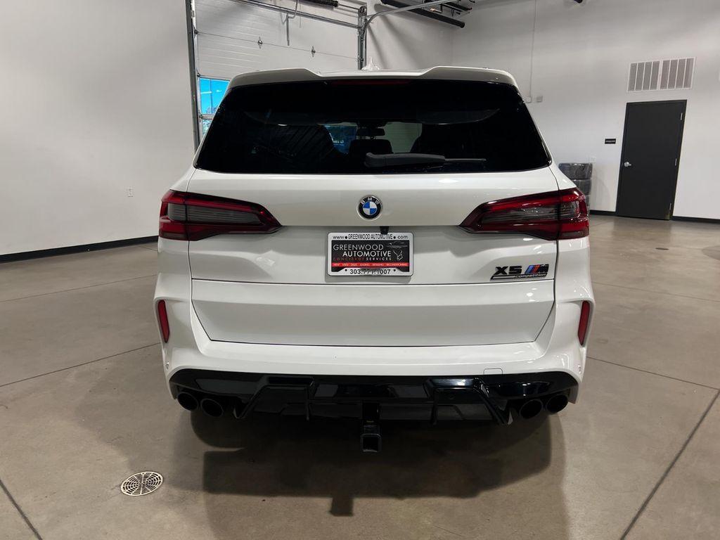 used 2022 BMW X5 M car, priced at $74,995