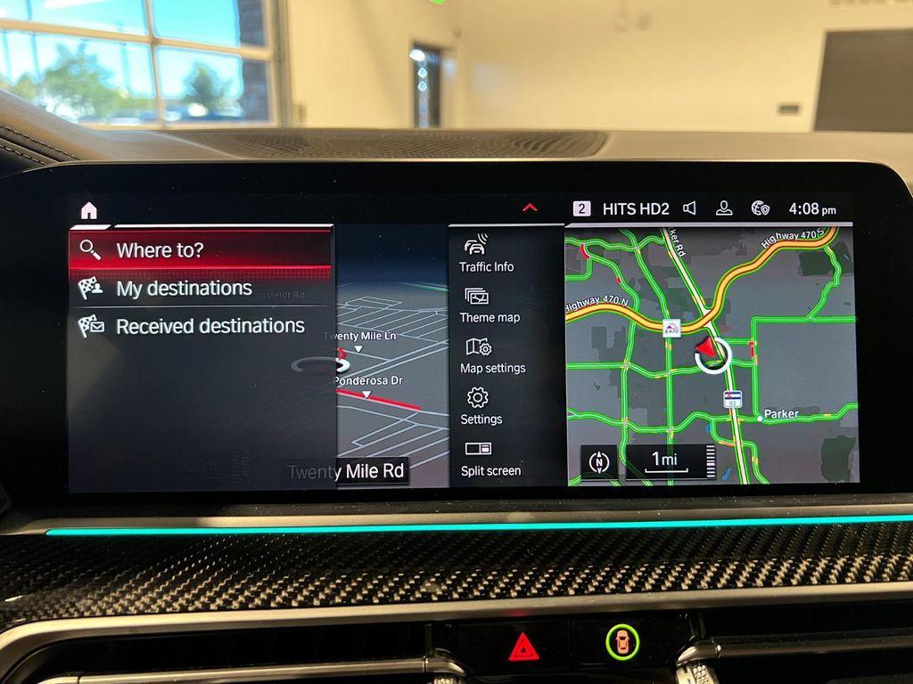 used 2022 BMW X5 M car, priced at $74,995