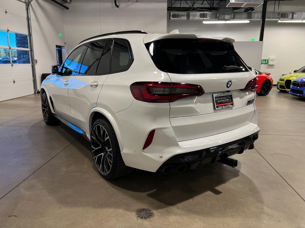 used 2022 BMW X5 M car, priced at $74,995