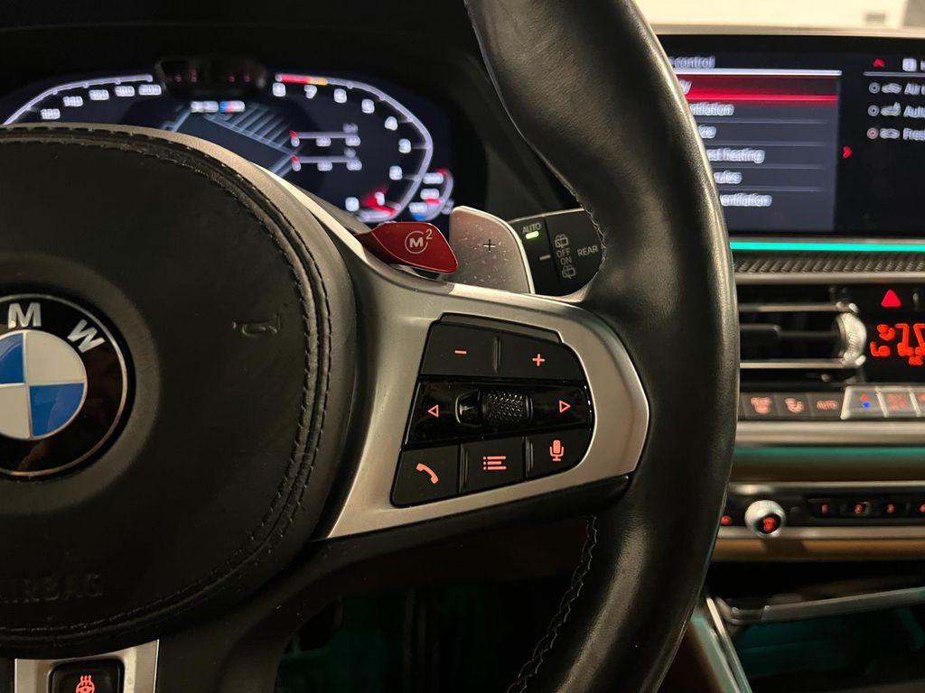 used 2022 BMW X5 M car, priced at $74,995