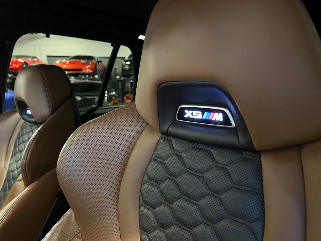 used 2022 BMW X5 M car, priced at $74,995